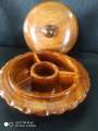 8" လက်ဖက်အုပ်လေးတွေ (Tea leaf  box) (Pre-order). 