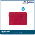Rivacase 7530 red Laptop Canvas shoulder bag 15.6". 