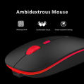 2.4GHz USB Wireless Bluetooth Optical Mouse Mice. 