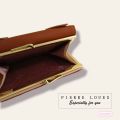 PIERRE LOUES Trifold Fashion Wallet. 