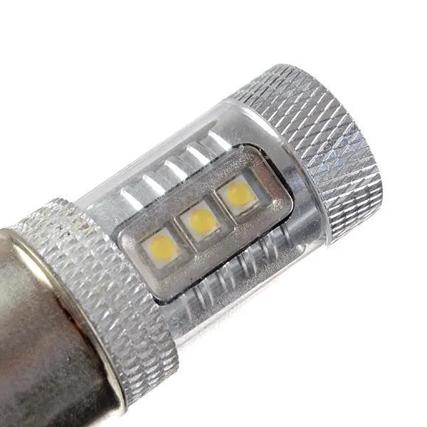 161253934539%2080W%20BA20D%20H6%20White%20High%20Power%20LED%2012V%20Low%20Beam%20Headlight%20Bulb%20Motorcycle%20-%20Image%203