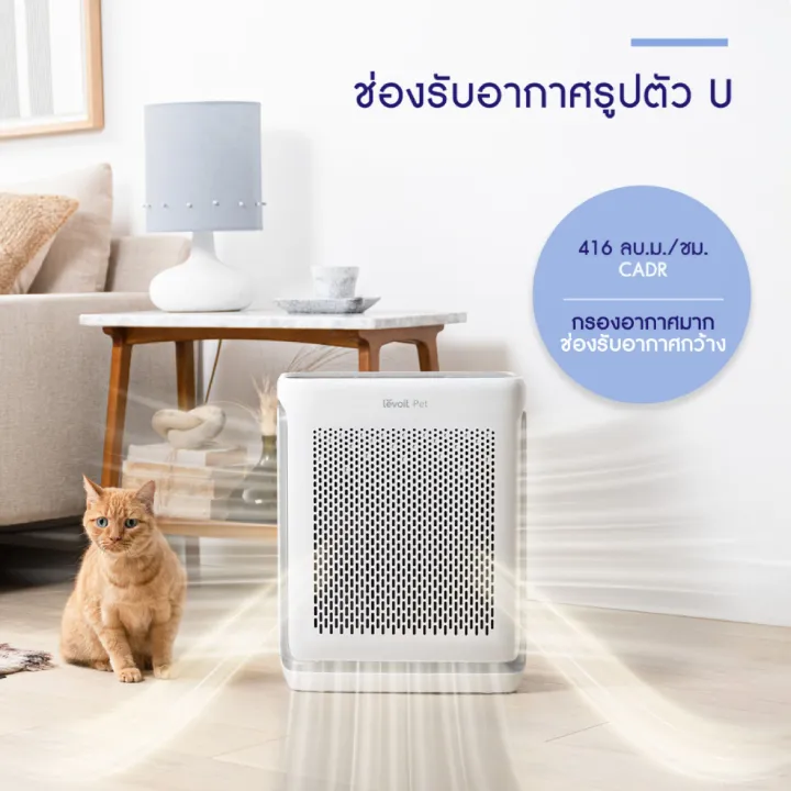 (Preorder)%20Levoit%20Vital%20200S%20Pet%20Air%20Purifier%20PM2.5%20White%20by%20Pro%20Gadgets%20-%20Image%204