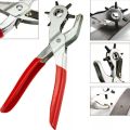 Belt hole punch pliers Belt hole punch, can punch 6 sizes. 