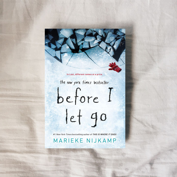 Before I Let Go - Marieke Nijkamp