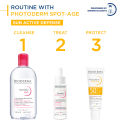 Bioderma Photoderm Spot-Age SPF50+ - 40 ML (Sunscreen, Spots & Wrinkles, Dark Spots). 