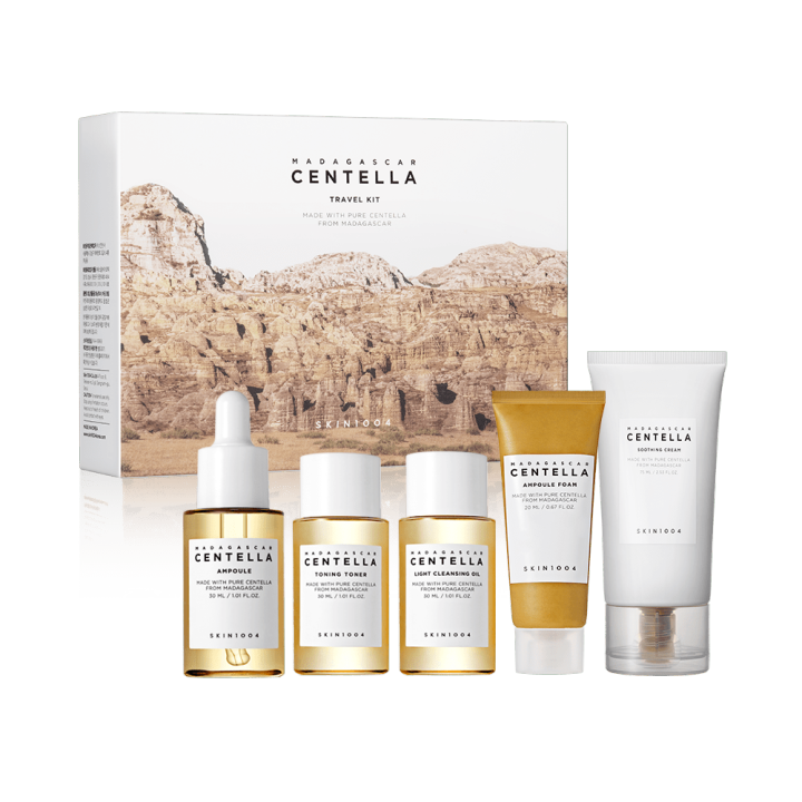 Skin 1004 Centella travel kit