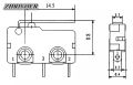 Micro Limit Switch. 