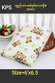 100% Cotton water proof changing pad ( 6'x 6.5' )သေခင်းအကြီး၆ပေဆိုဒ်. 