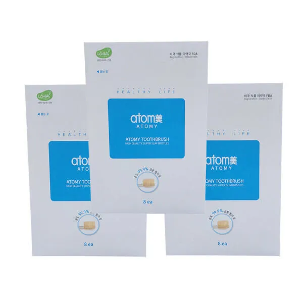 (Preorder)%20Atomy%20%7C%20Toothbrush,%20fine%20bristles%20Antibacterial,%2024%20pieces,%203%20boxes%20-%20Image%206