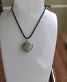 Heart shape jade pendant 18 mm, ရွှေအစစ် စိမ် အသဲပုံကျောက်စိမ်း ဆွဲသီး. 