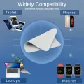 Premium Microfiber Cleaning/Polishing Cloth for Mobile Screen, Camera Lenses, Tablets, Monitors, Sunglasses and Other Glass Materials  မျက်နှာပြင် သန့်ရှင်းရေး အဝတ်. 