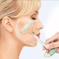 Face roller Gua Sha(ပါးအဆီကျ မျက်နှာတလိမ့်တုံး 2မျိုးပါသည်). 