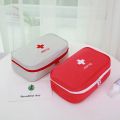 Portable Medicine Bag # Outdoor First Aid Bag # First Aid Kit #Large Size အရေးပေါ်ဆေးအိတ်. 