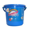 Rainbow Cream Super White Blue (9kg) Bucket with present. 