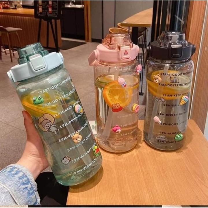 2L ​ရေဘူး (အ​ကြည်)