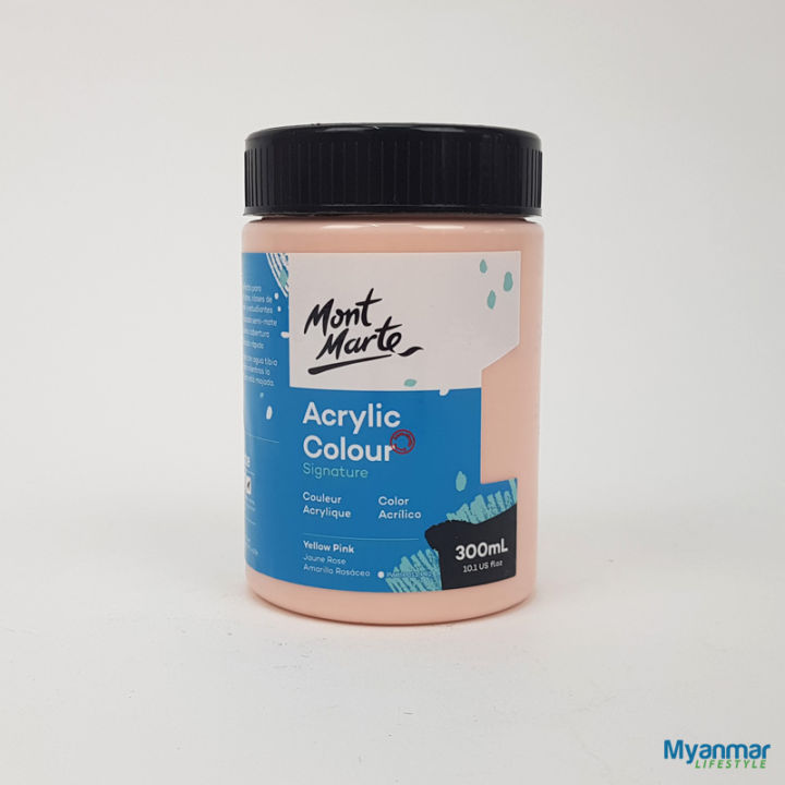 Yellow%20Pink%20%20%E2%80%93%20300ml%20%E2%80%93%20Acrylic%20Paint%20%E2%80%93%20Mont%20Marte%20-%20Image%205