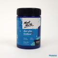 Phthalo Blue – 300ml – Acrylic Paint – Mont Marte. 