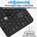 (9.7x5.8)inches size Wireless bluetooth keyboard & Wireless Bluetooth Mouse set. 