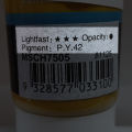 Yellow Ochre -  75ml - Acrylic Paint - Mont Marte. 