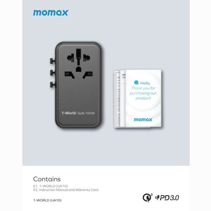 Momax%201-World-Dreamer%20100W%20GaN%20All%20Round%20Fast%20Travel%20Charger%20(UA10D)%20(iSure)%20-%20Image%204
