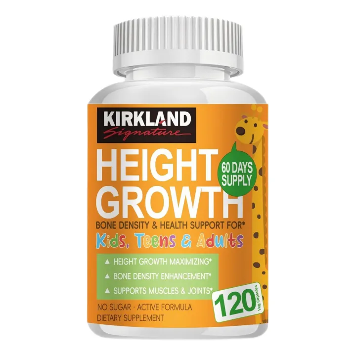 (Preorder)KIRKLAND%20Height%20Growth%20capsules%20Easy-to-absorb%20supplement%20-%20Image%208