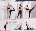 Yoga Stretcher Band with Loops/More Flexibility for Door Trainers, Leg Stretch, Ballet Stretch Band. 