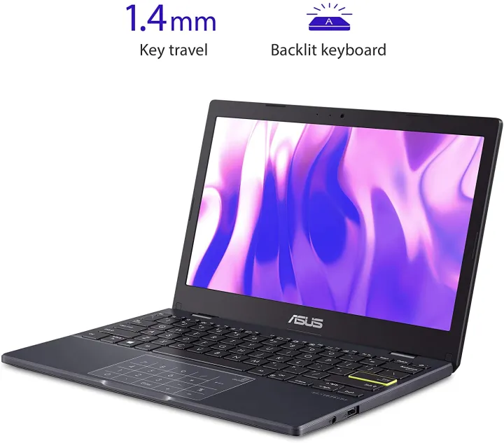 ASUS%20Laptop%20L210%20Ultra%20Thin%20Laptop,%2011.6%E2%80%9D%20HD%20Display,%20Intel%20Celeron%20N4020%20Processor,%204GB%20RAM,%2064GB%20Storage,%20NumberPad,%20Windows%2010%20Home%20in%20S%20Mode%20wit%20-%20Image%205