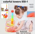 Colorful Towers (BLEET076). 