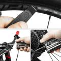 Bike Repair Tool Kit, Bicycle Repair Tool Kit Multifunction Puncture Repair Kit Fix Tool with Patch Kit and Tire Levers. 