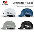 (Preorder)Cycling Helmet,Foldable City Road Bike Helmet Commuter Cycling Helmet For Men Women စက်ဘီးဦးထုပ်. 
