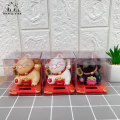Japanese lucky cat Solar cell energy (အခန်းတွင်းအလှဆင် လာဘ်ခေါ်ကြောင်ရုပ်). 