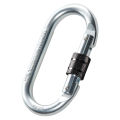 Safety Clip Carabiner (White). 