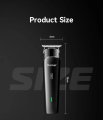 KEMEI Black Hair Clippers for Men, Electric Cordless Clippers for Hair Cutting, Professional Barber Clippers, USB Rechargeable Wireless Haircut Clippers km-1115. 