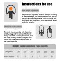 Jump Rope Multifunctional Exercise Skipping Rope with Calorie Counter, Adjustable Length, Wireless Jumping Rope(First Place). 