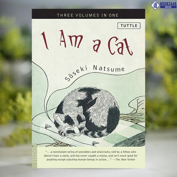 I Am A Cat - Natsume Soseki
