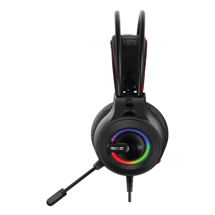 (Preorder) SIGNO 7.1 Surround Sound Gaming Headphone BAZZLE Model HP-833 (Gaming Headphones)
