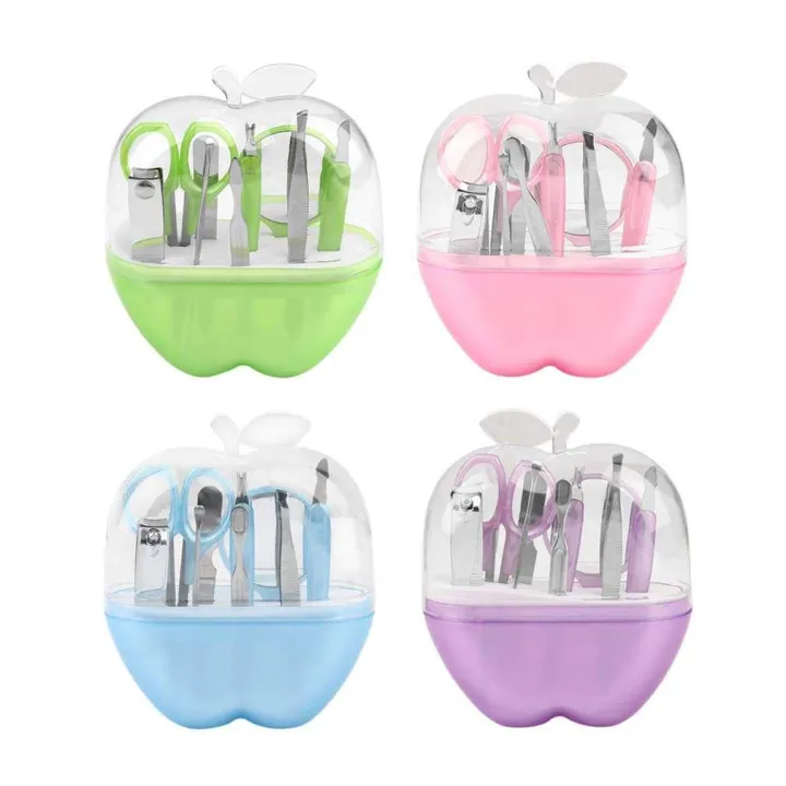 Apple%20nail%20clippers%208%20pcs%20of%20carbon%20steel%20nail%20clippers%20set%20-%20Image%207