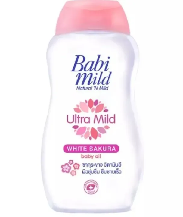 Babi%20Mild%20Ultra%20Mild%20Baby%20Oil%20100%20ml%20Made%20in%20Thailand%20-%20Image%202