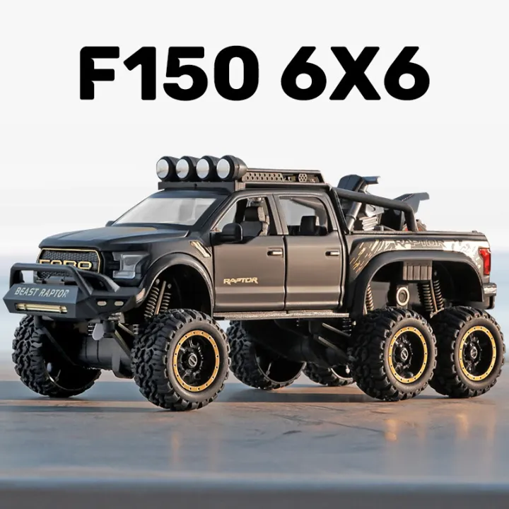 Ford Raptor Disnormal Boy (Preorder) Ford F150 Raptor Model Car With Lights Sounds Diecast Car ...