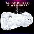 Snail cup (Tornado)Transparent Aircraft Masturbation Cup Men's Adult Toy DIGIMM Adult Sex Toys. 