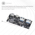 Power Bank Module with Temperature Circuit Protection (5V 4.5A 22.5W, QC3.0 QC4.0, Dual USB Output, Micro and Type-C Input) - CE Store. 