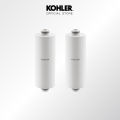 (Preorder) KOHLER Exhale shower filter (refill) Water filter for shower, Exhale model K-R75751X-NA. 