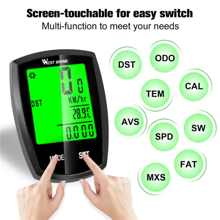 (Preorder)West%20Cycling%20Bicycle%20Computer%20Wired%20S%20Speedometer%20Odometer%20Waterproof%20LCD%20Backlight%20Cycling%20MTB%20Bike%20Computer%20Stopwatch%20-%20Image%202