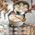 (Preorder) CAMEL Mini electric pot, non-stick pan, electric pot, electric pan with steamer, frying, steaming, baking, complete functions, Electric Multi cookers  လျှပ်စစ်ဟင်းချက်အိုး. 