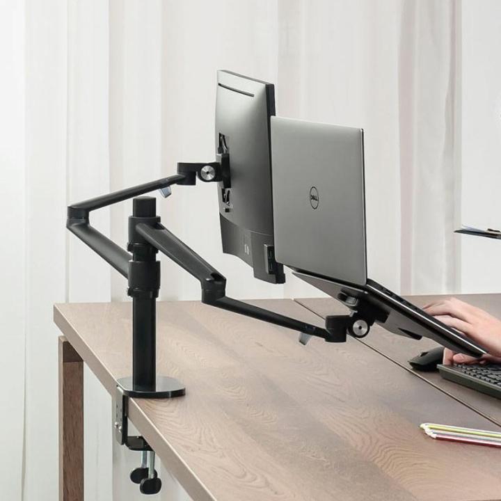 Laptop / Monitor / Tablet - 3 in 1 Table Mount