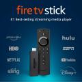 Amazon Fire TV Stick streaming media player with Alexa built in, includes Alexa Voice Remote, HD, easy set-up. 