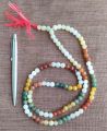 108 Buddhist rosary mixed colour,  ၁၀၈ လုံး ရောင်စုံစိတ်ပုတီး အသေး. 