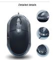 USB Wired Optical Mouse. 