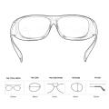 Anti Glaring Vision Driver UV 400 Night Driving Glasse Goggles For Man Woman. 