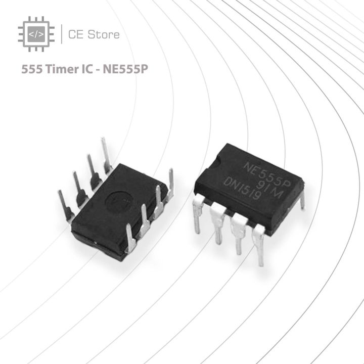 555 Timer IC - NE555P
